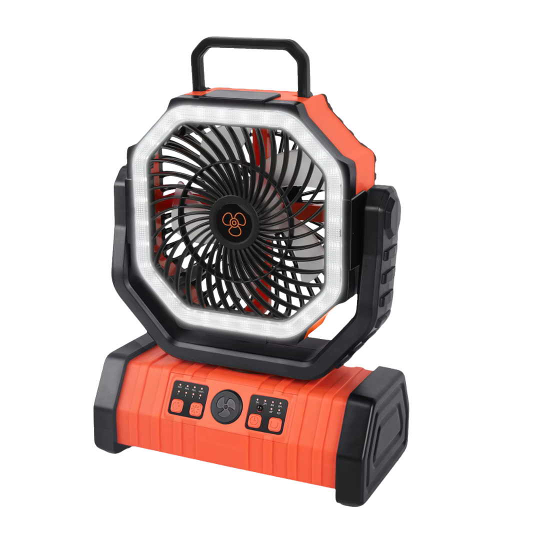 Batteridriven fläkt