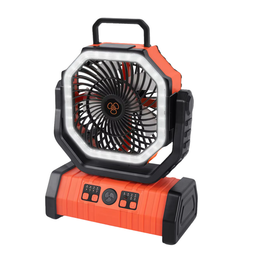 Batteridriven fläkt