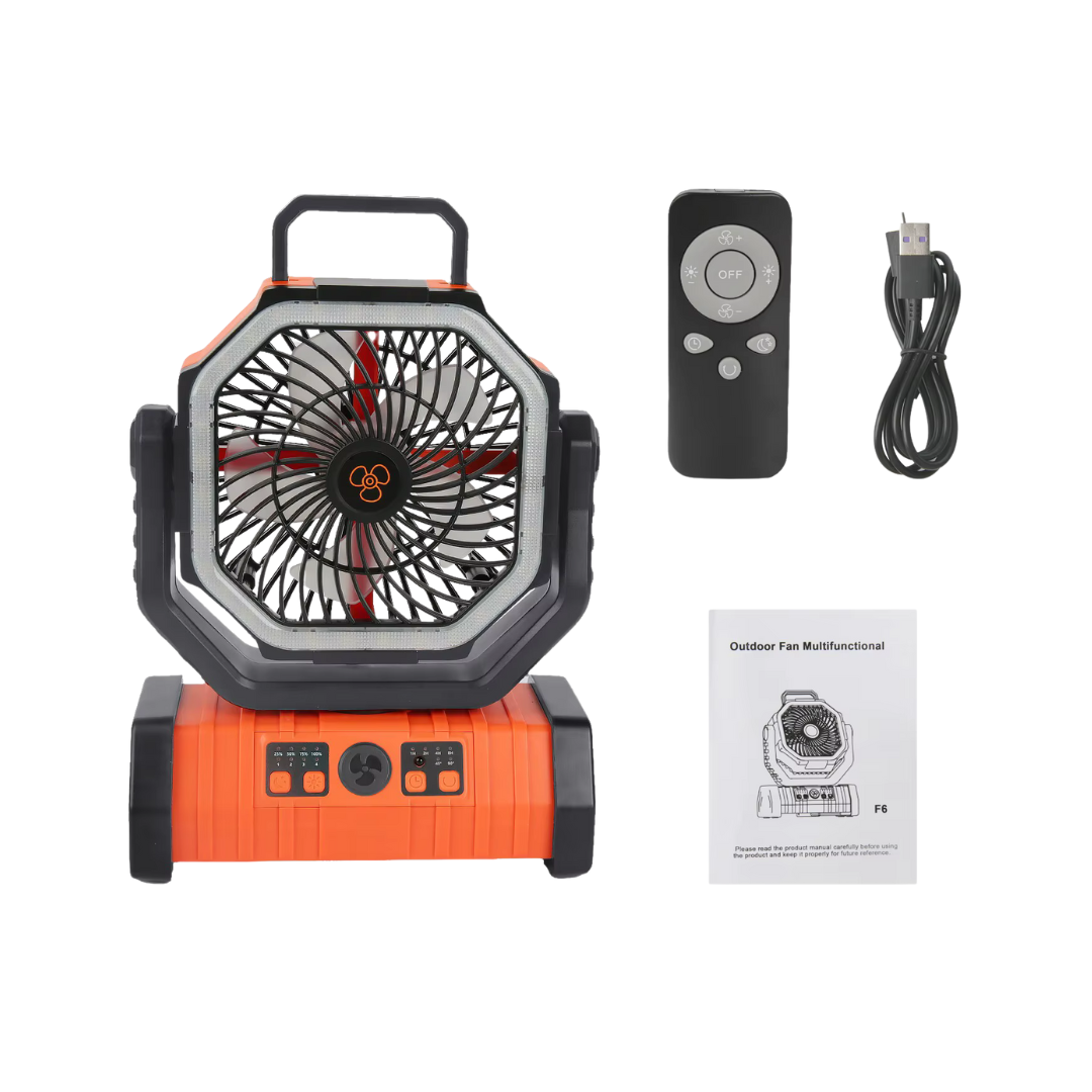 Batteridriven fläkt