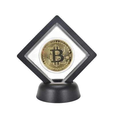 Bitcoin fysisk mynt