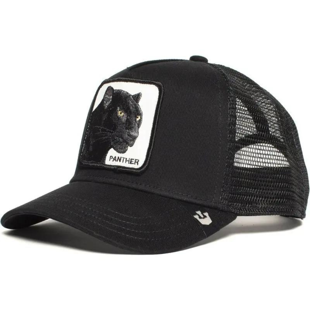 Black Panther Keps - svart