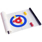 Bords curling spel