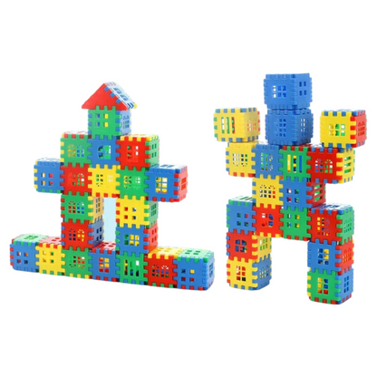 Byggklossar barn