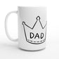 Crown dad mugg