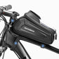 Cykelväska med mobilhållare