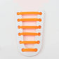 Elastiska Skosnören - orange