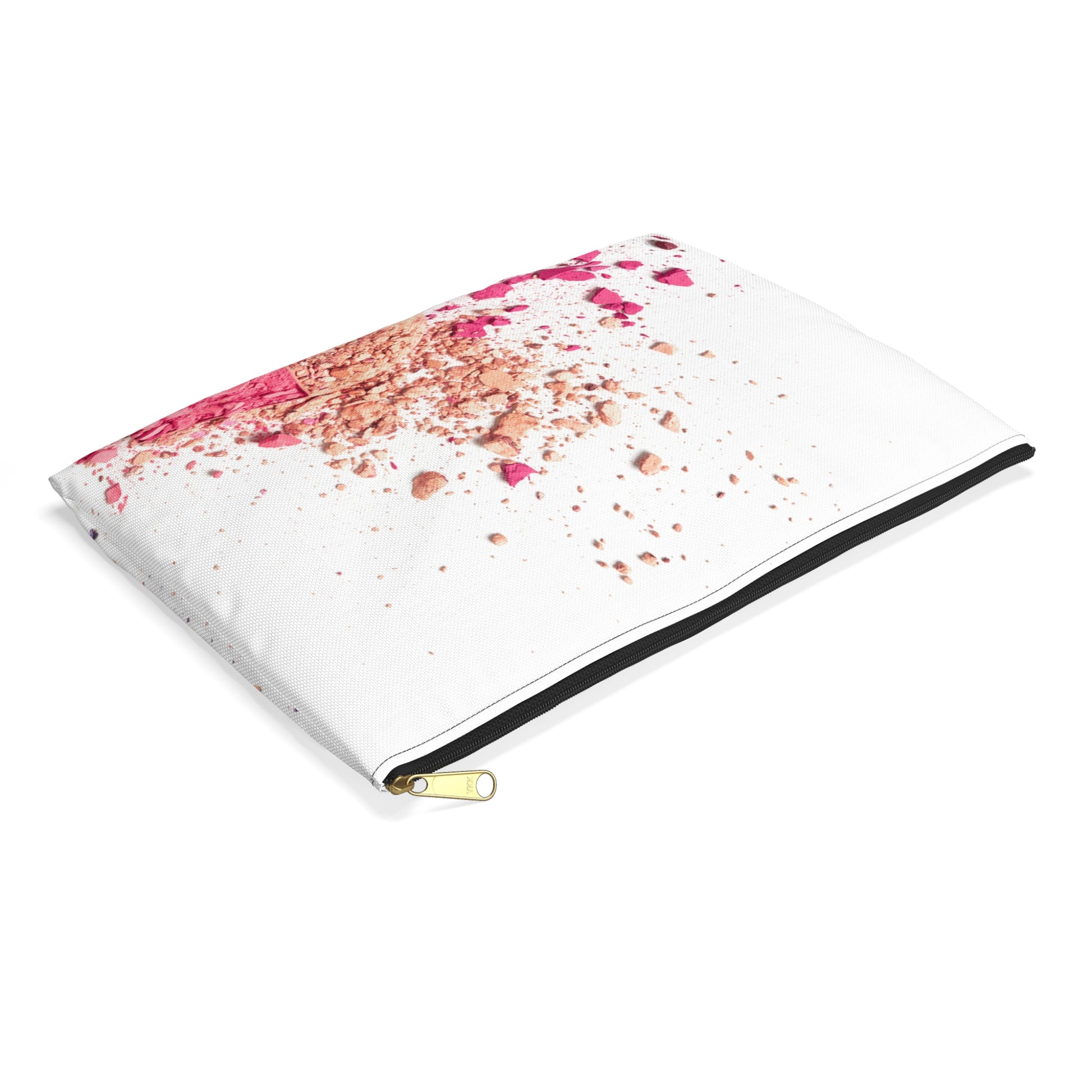 Färgglad sminkväska 