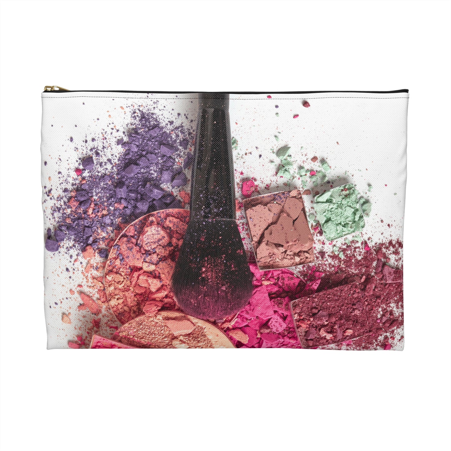 Färgglad sminkväska 