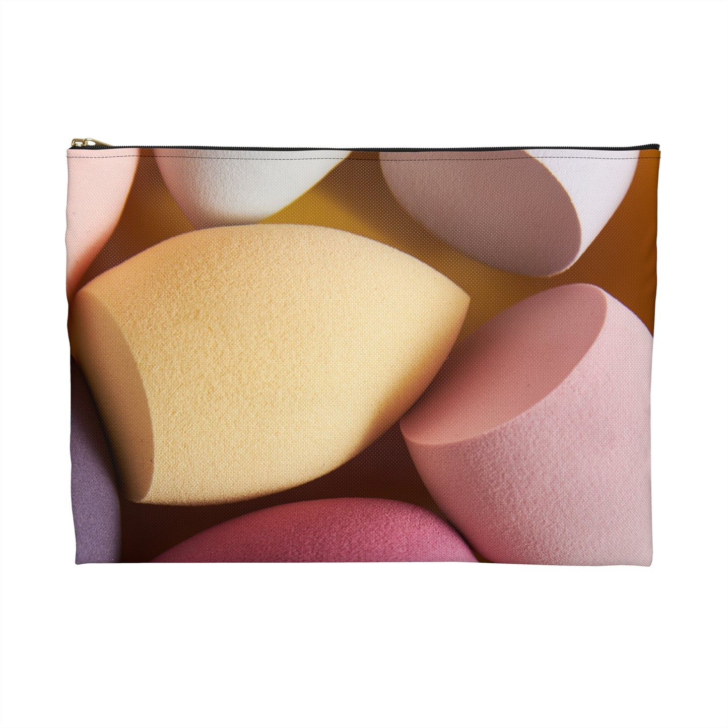 Färgglad sminkväska