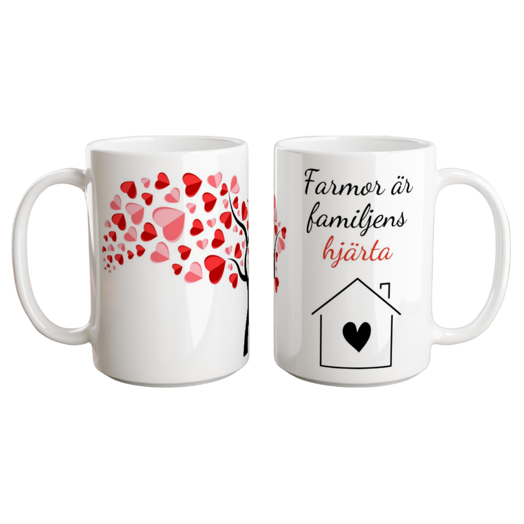 Farmor mugg