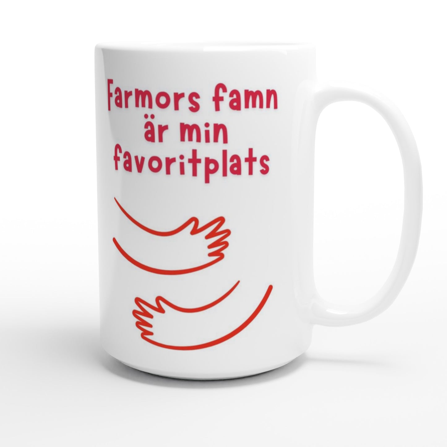Farmor mugg 