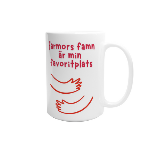 Farmor mugg