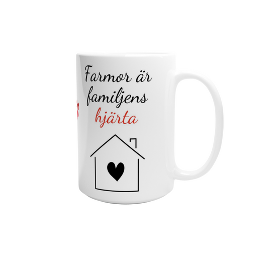 Farmors kärlek mugg