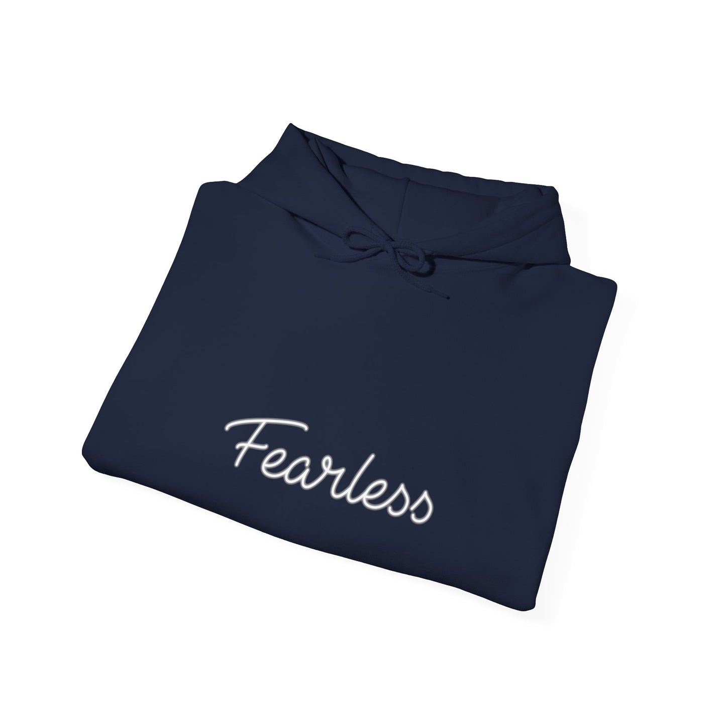 Fearless hoodie navy