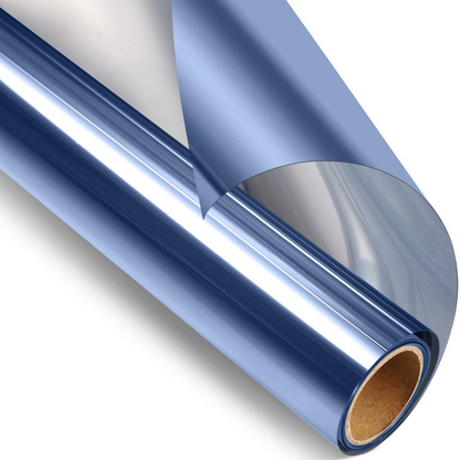 Fönsterfilm Insynsskydd - blå