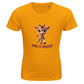 Giraff barn t-shirt gul