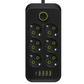 Grenuttag med USB - svart