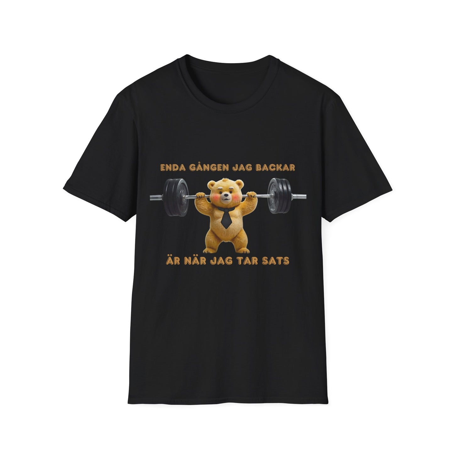 Gym bear T-shirt