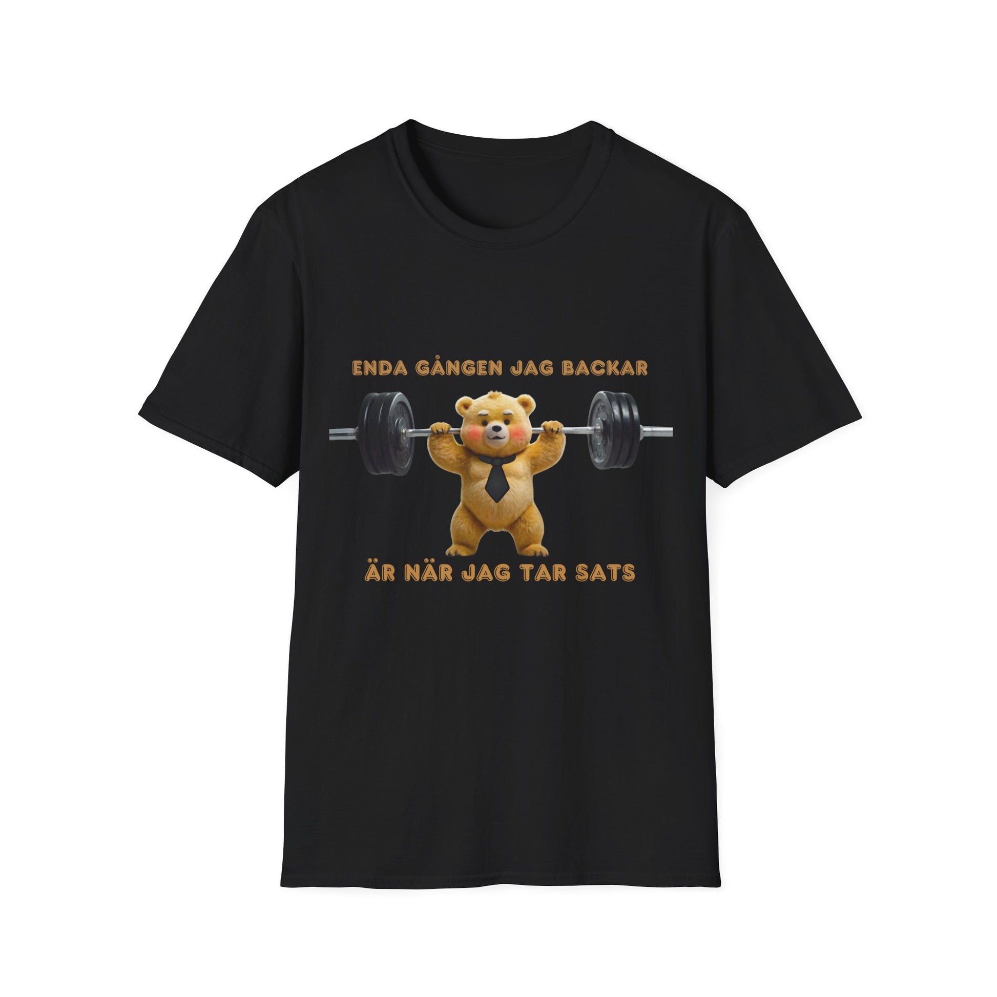 Gym bear T-shirt