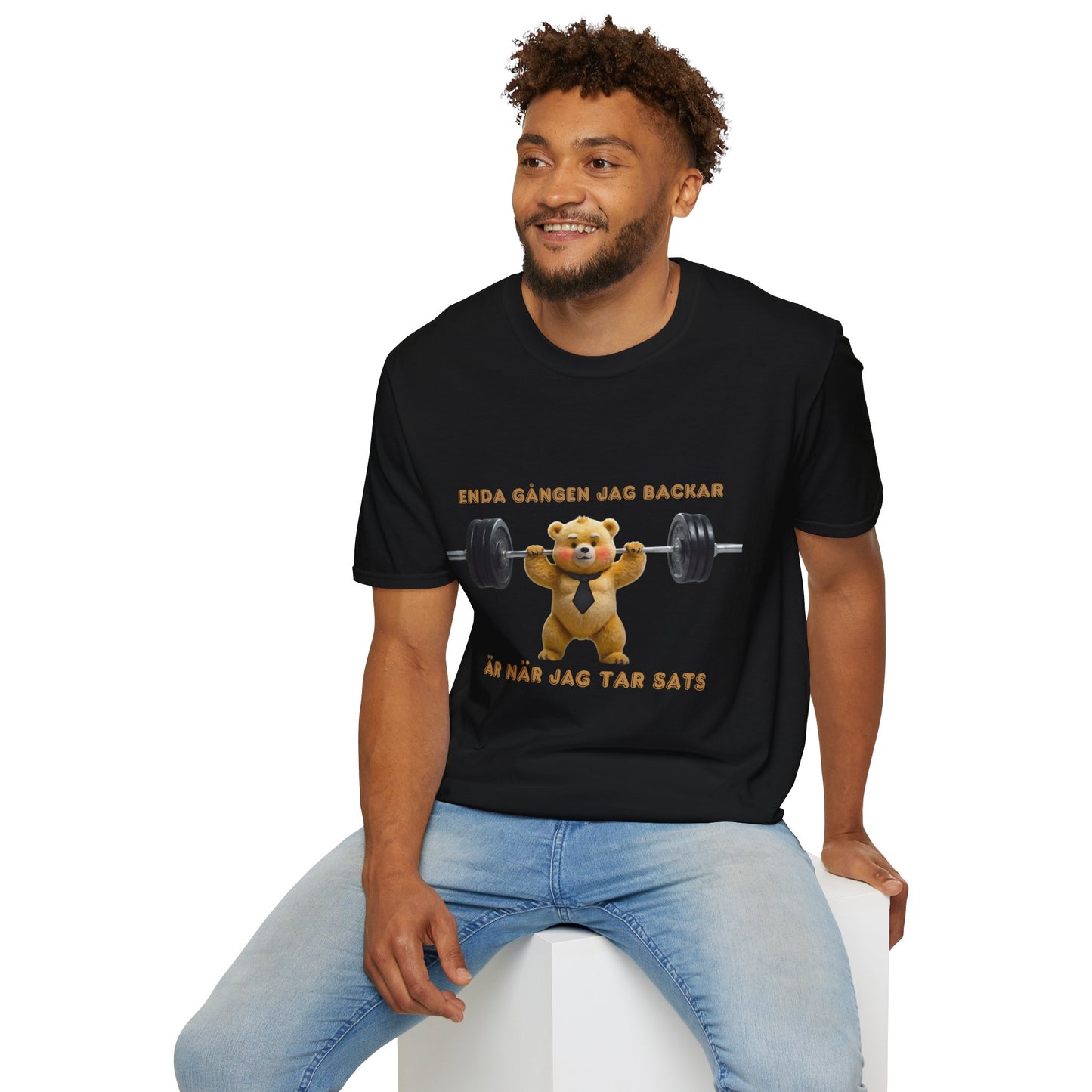 Gym bear T-shirt