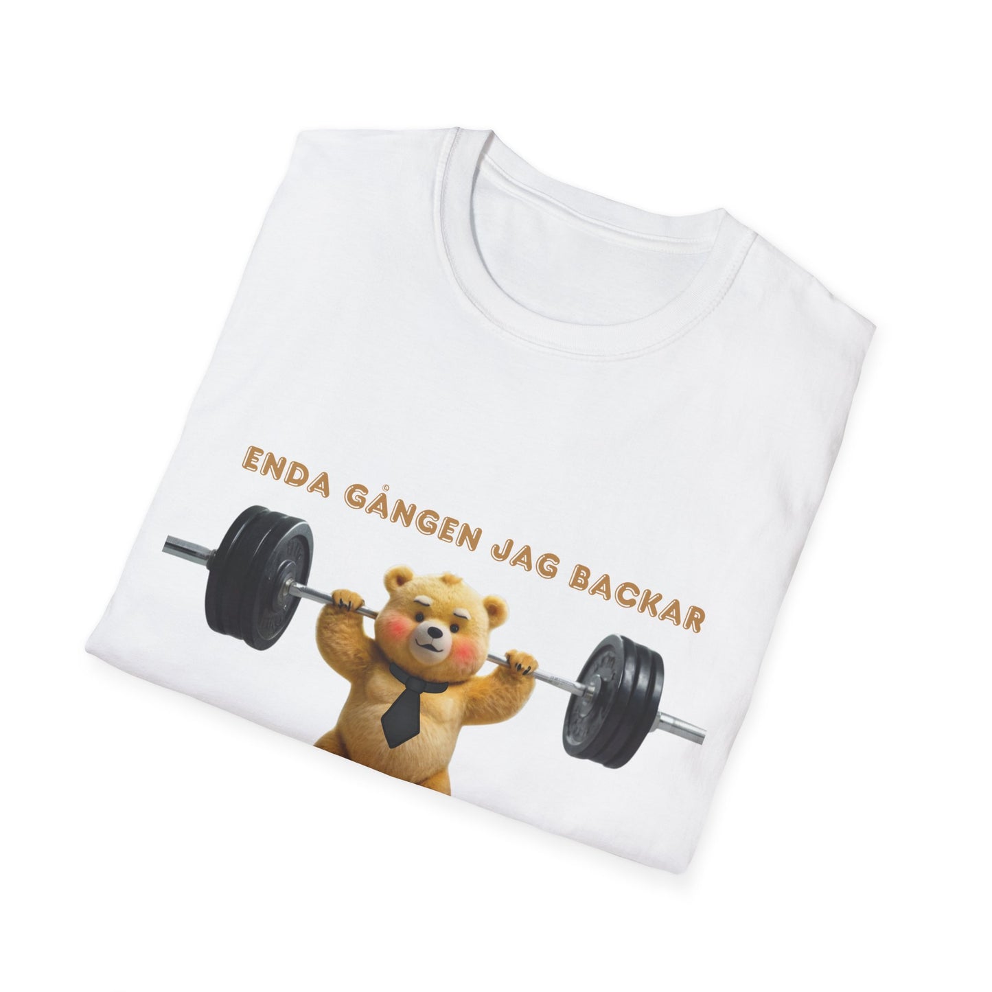 Gym bear T-shirt