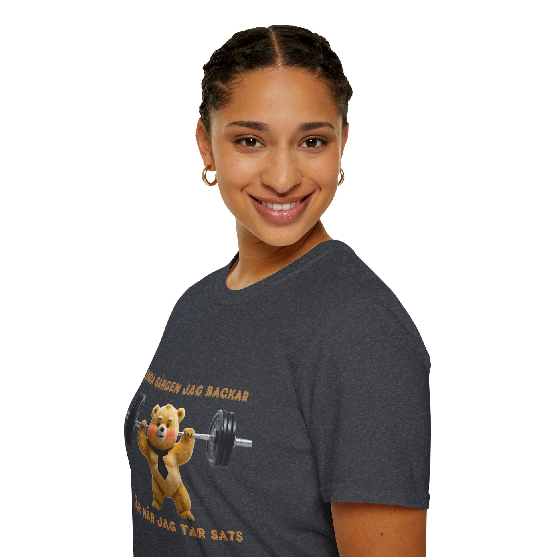 Gym bear T-shirt