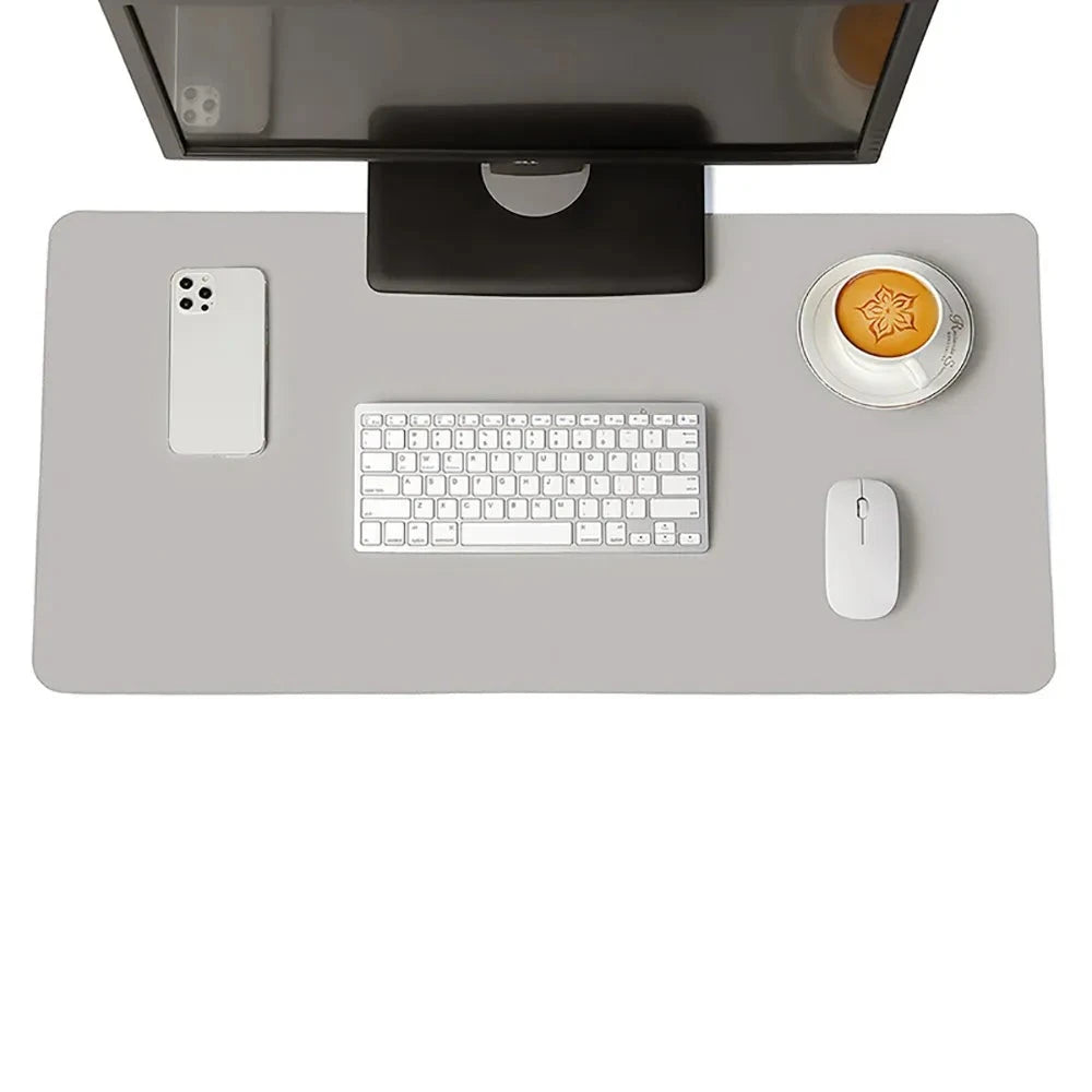skrivbordsunderlägg - grå
