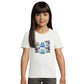 Halloween t-shirt flicka