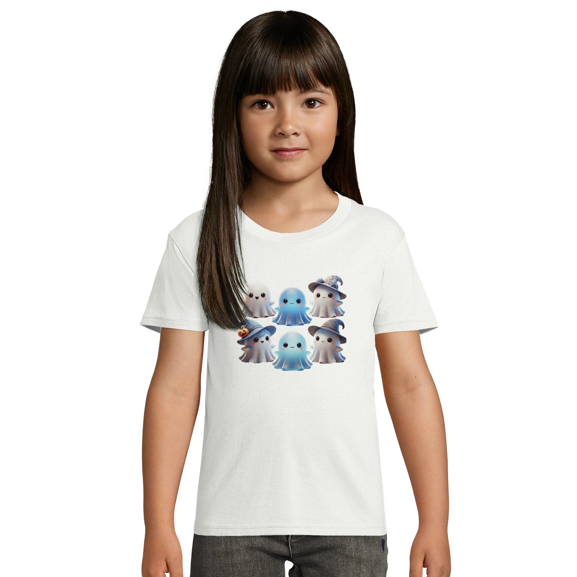 Halloween t-shirt flicka