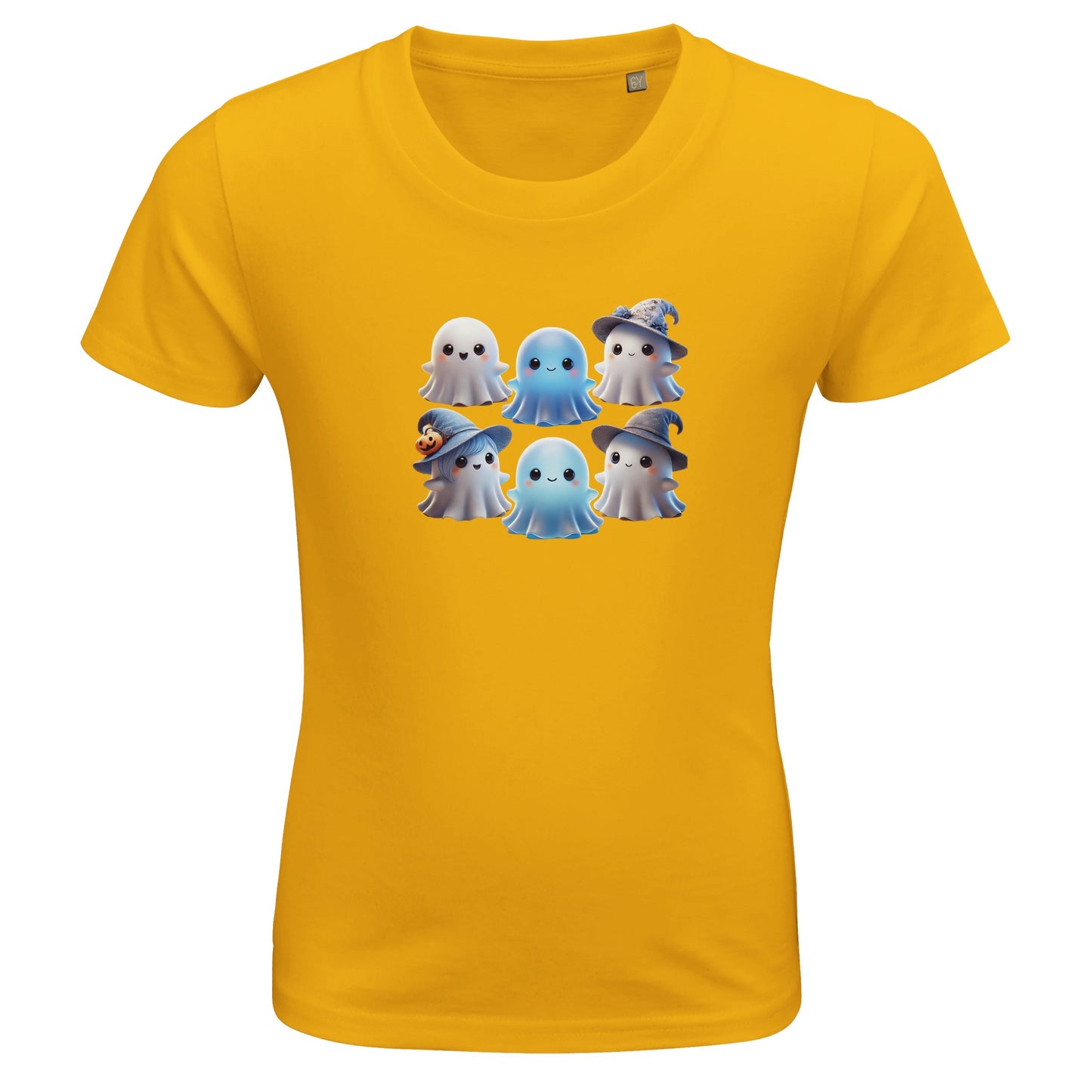 Halloween t-shirt gul