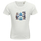 Halloween t-shirt vit