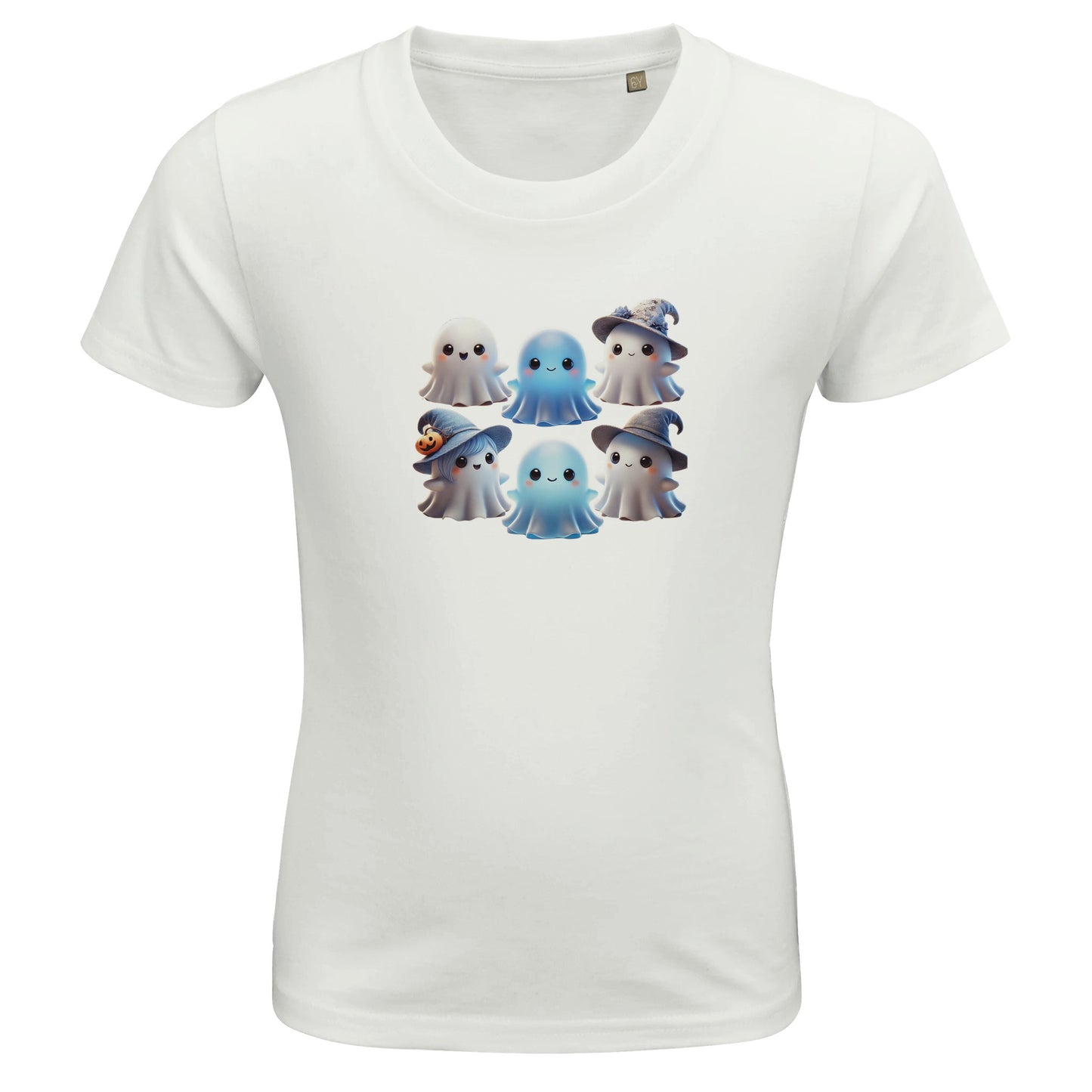 Halloween t-shirt vit