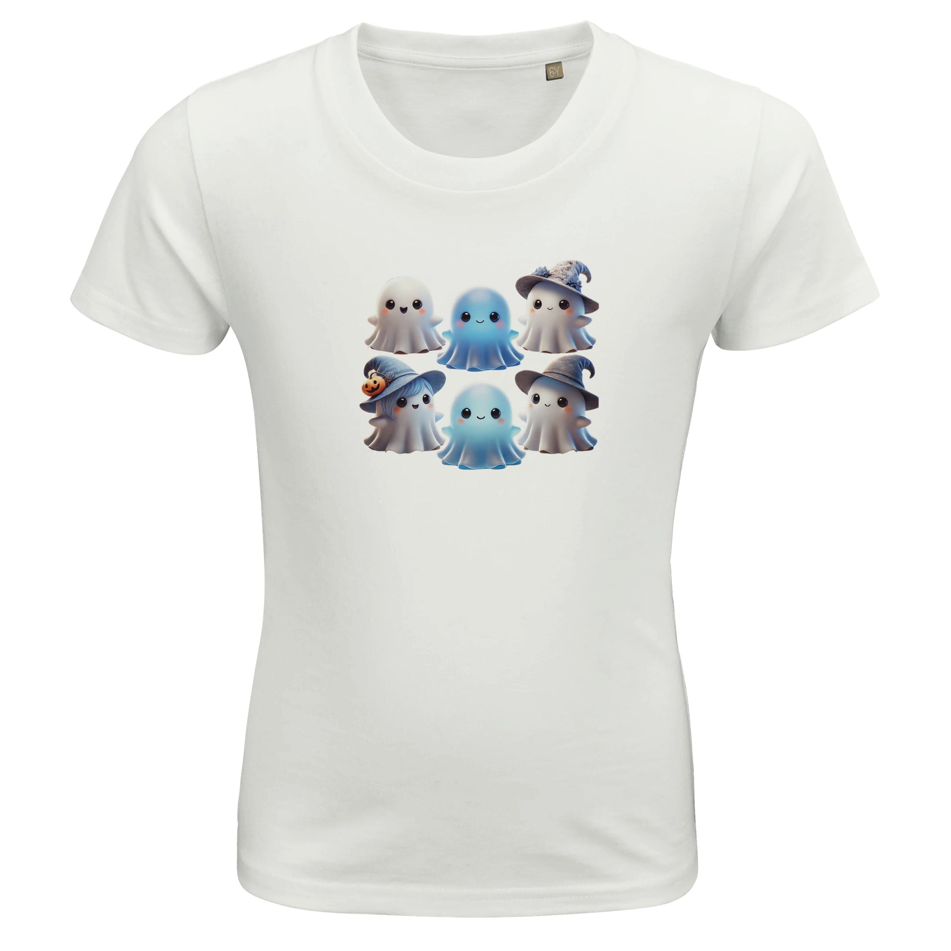 Halloween t-shirt vit