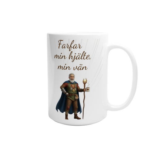 Hjälte farfar mugg