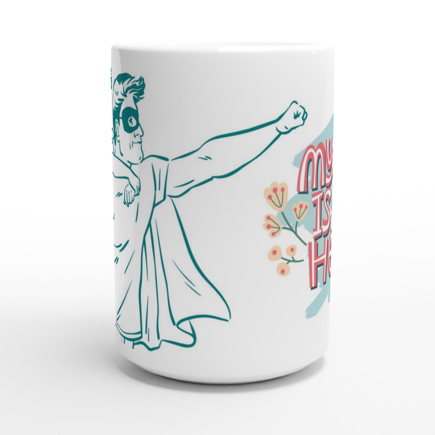 Hjältepappa mugg