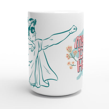 Hjältepappa mugg