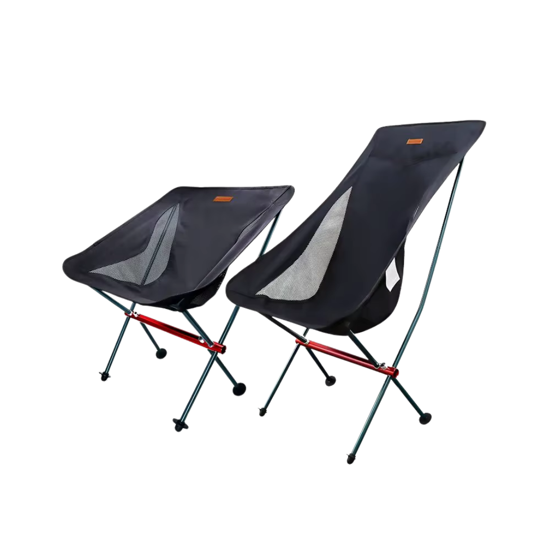 Hopfällbar campingstol