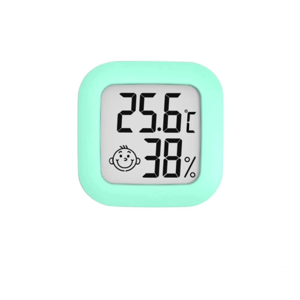 Inomhustermometer grön