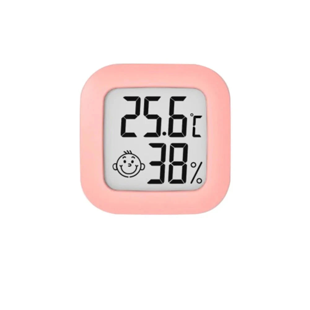 Inomhustermometer rosa