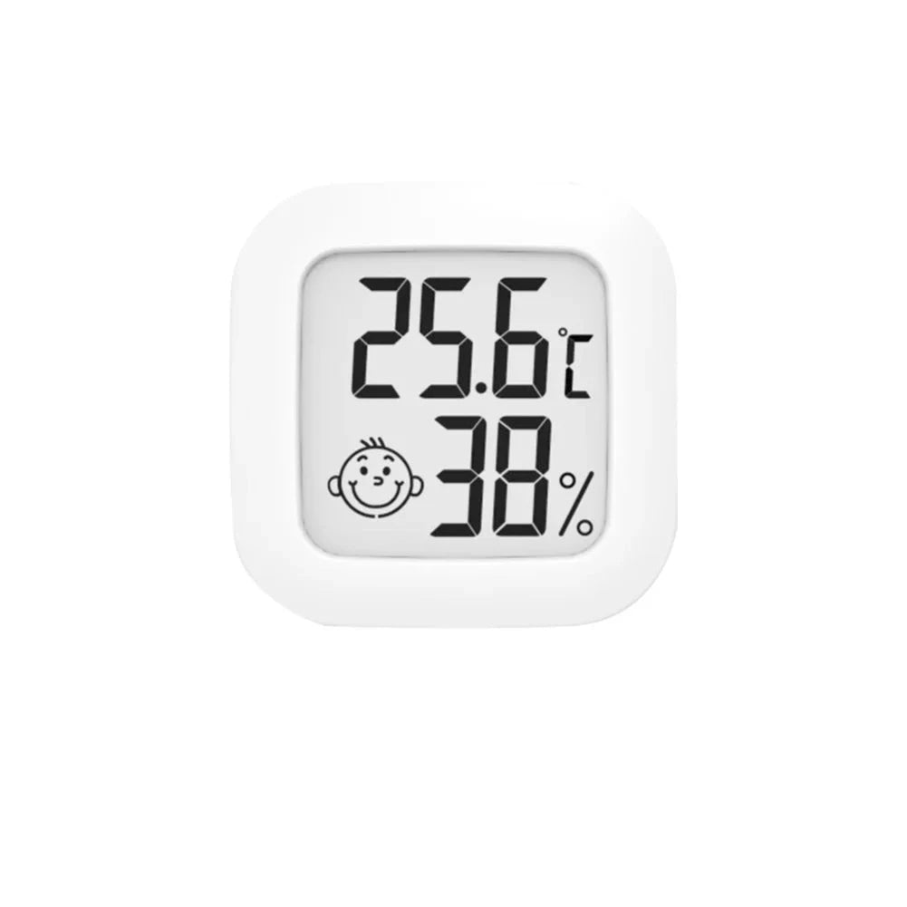 Inomhustermometer vitt