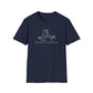 Jag är inte sur - Roligt t-shirt blå