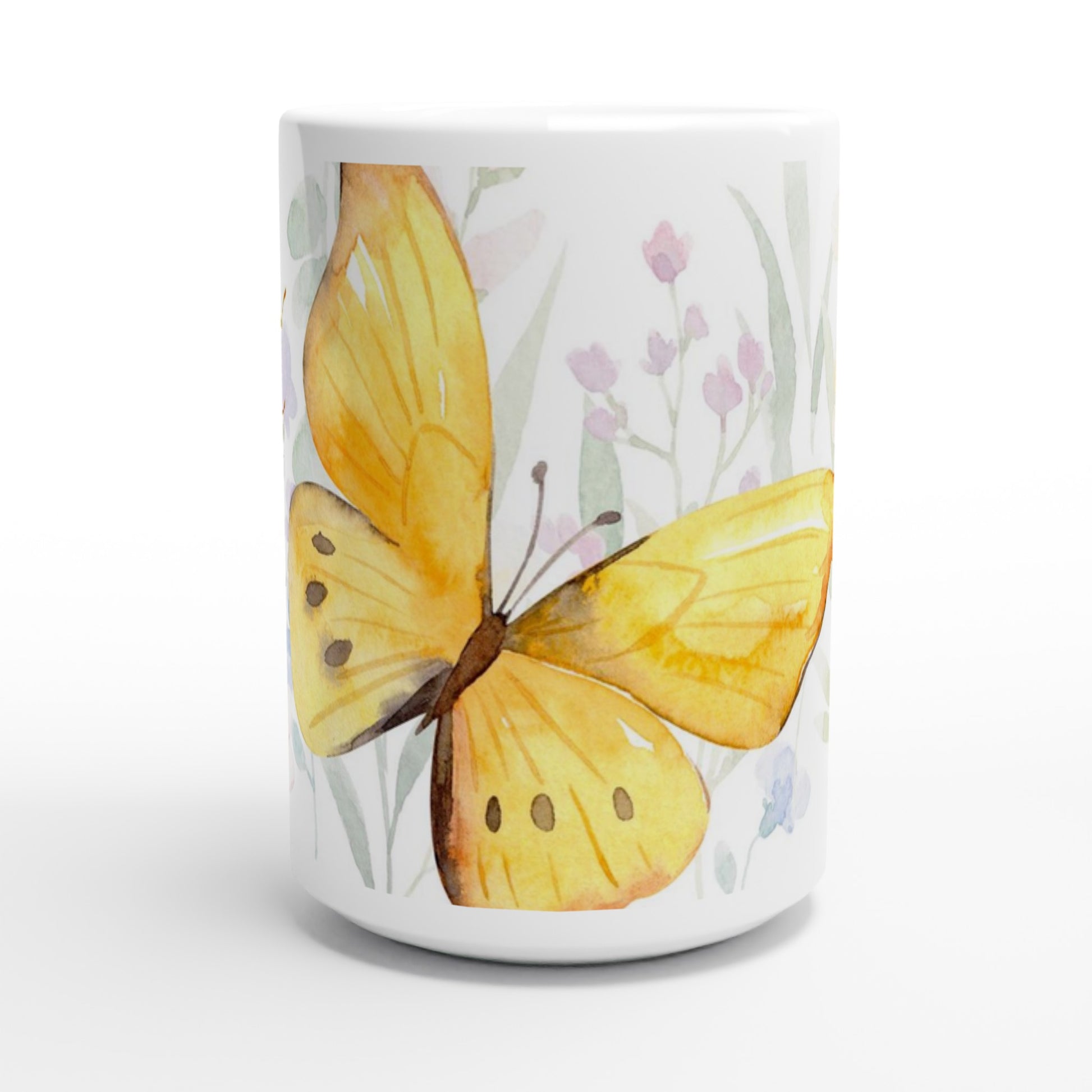 Kaffemugg fjäril