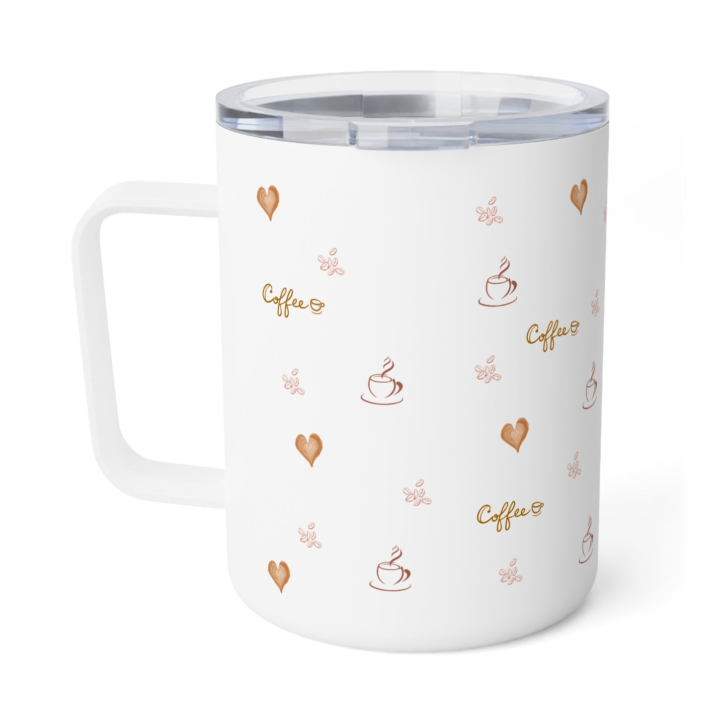 Kaffemugg med luck