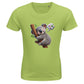 Koala t-shirt för barn grön