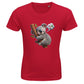 Koala t-shirt för barn röd