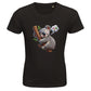 Koala t-shirt for barn svart