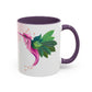 Kolibri mugg lila