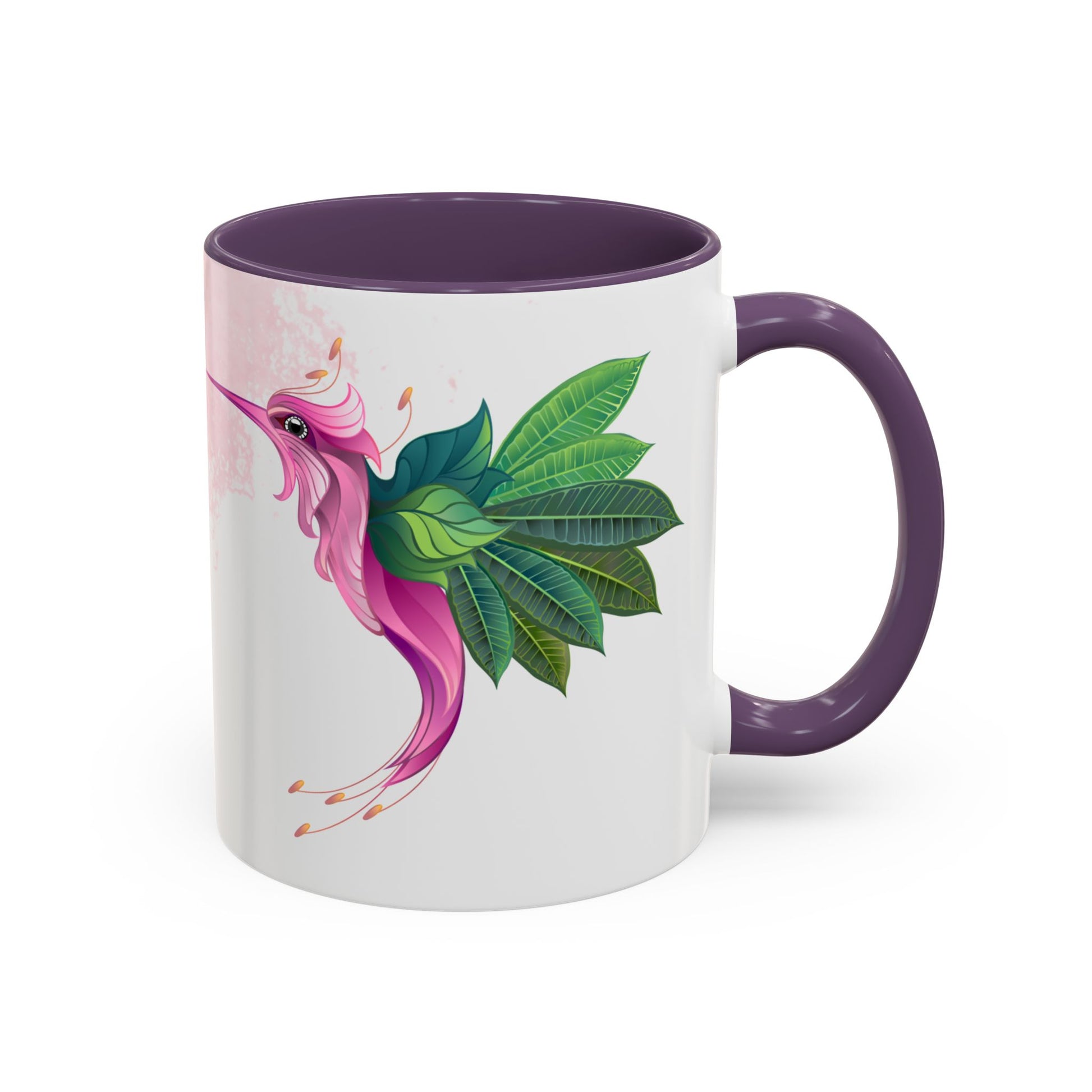 Kolibri mugg lila