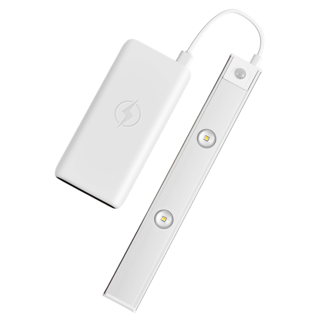 LED lampa med sensor