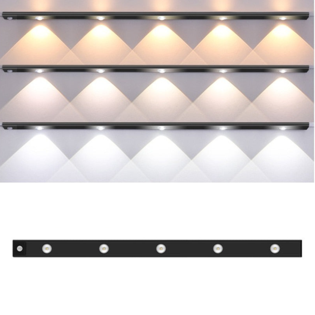 LED lampa med sensor